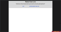 Desktop Screenshot of nakedcamlive.com